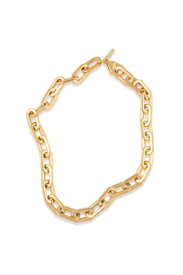 Jenna Gold Link Necklace - Final Sale