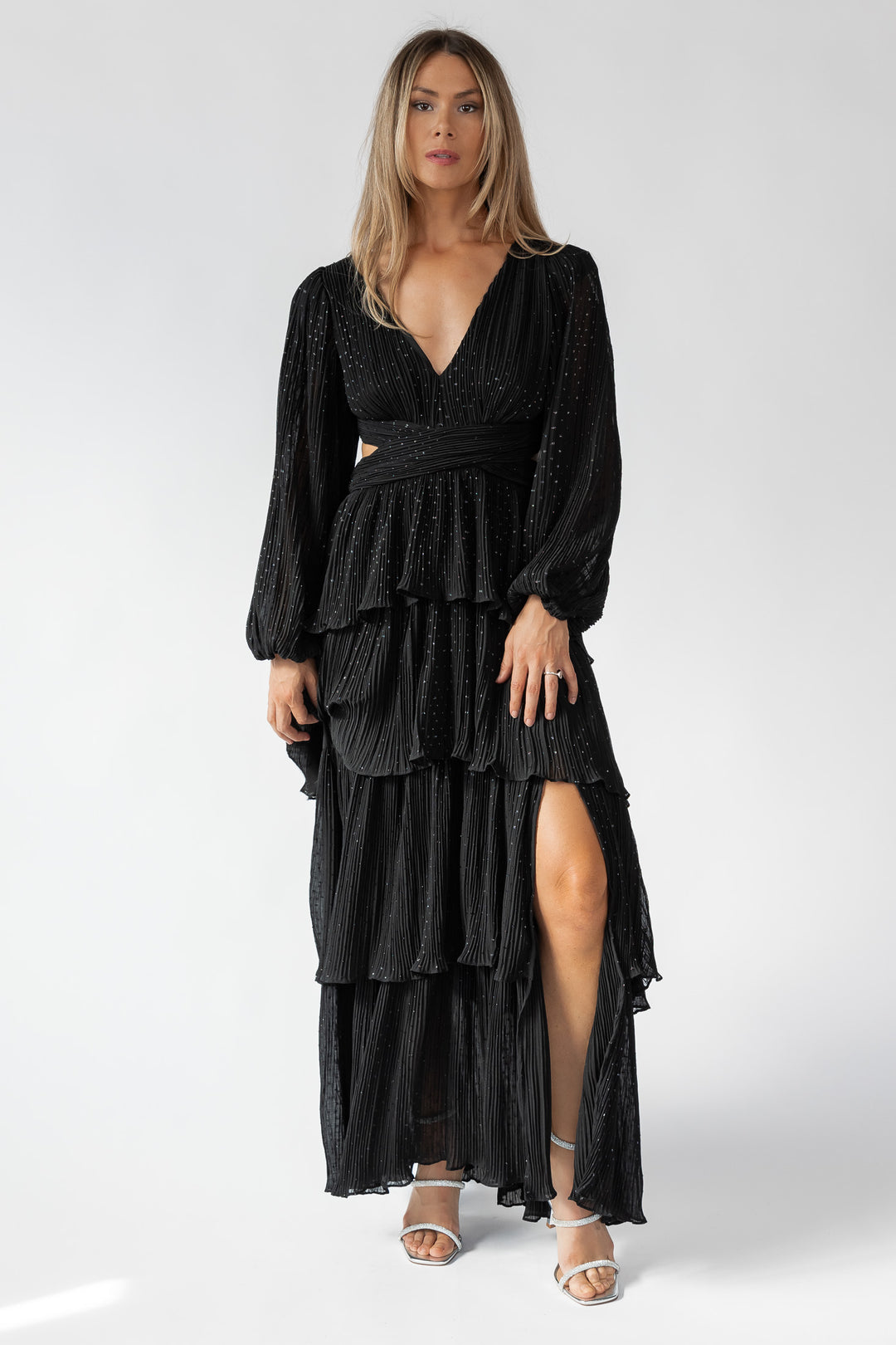 ASTR The Label Anora Black Dress - Final Sale