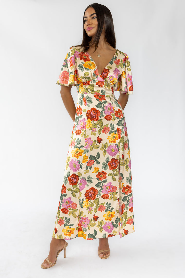 Birdie Garden Floral Maxi Dress