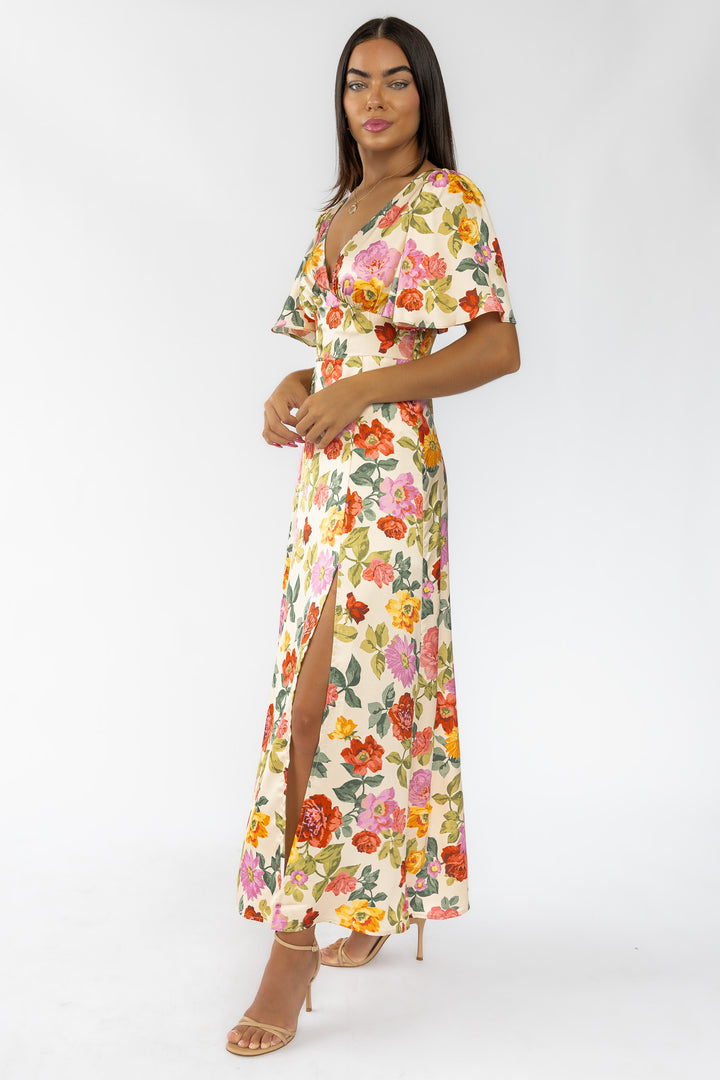 Birdie Garden Floral Maxi Dress