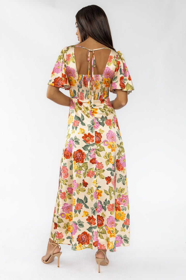 Birdie Garden Floral Maxi Dress