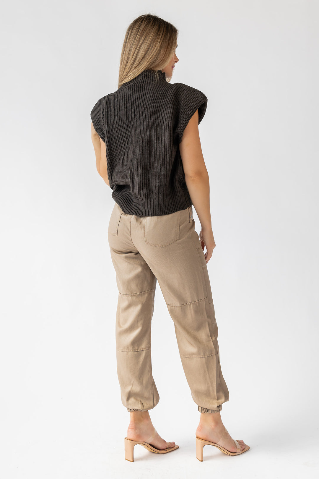 Celine Padded Sweater Vest