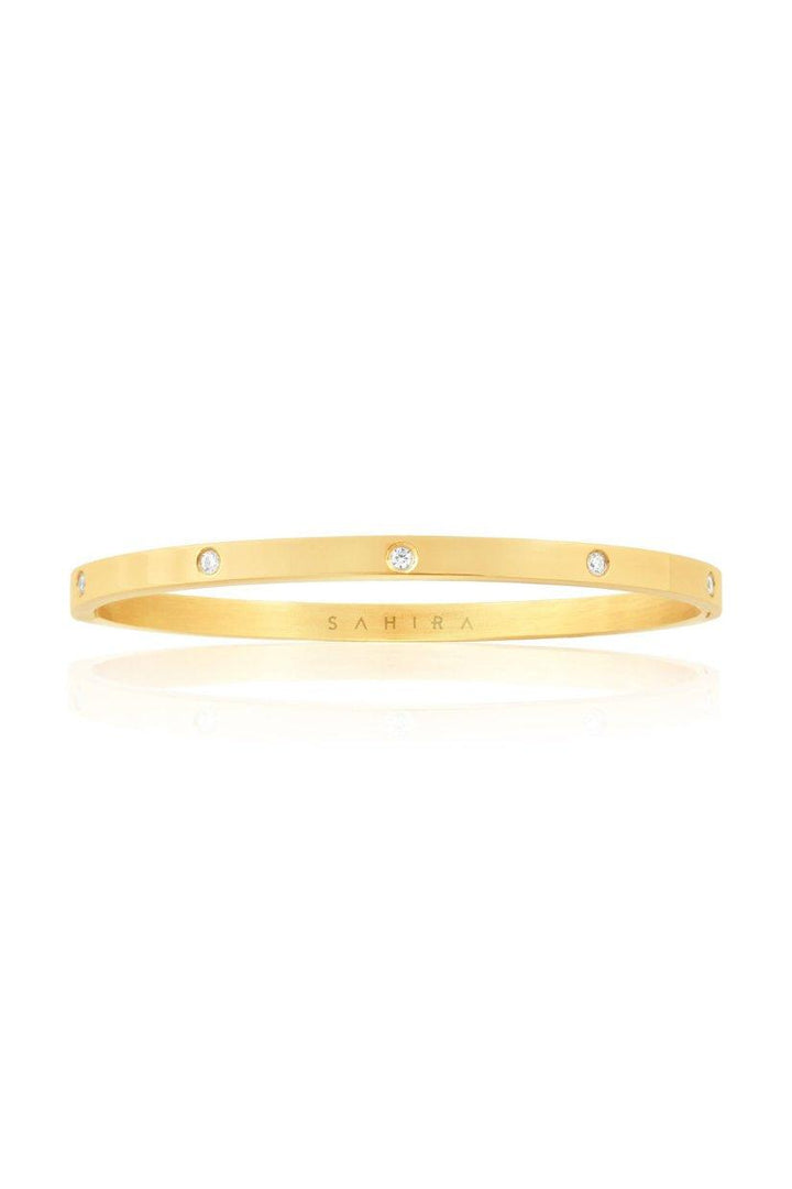 Elsie Gold Stackable Bracelet - Final Sale