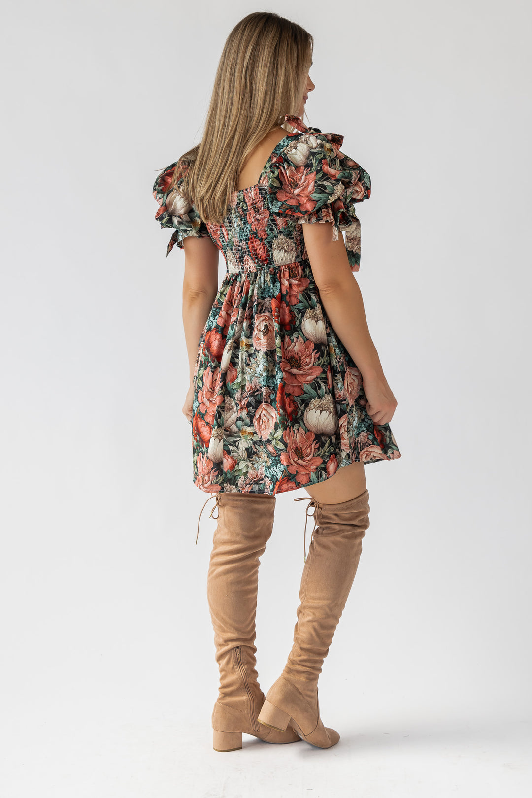 Etta Floral Mini Dress - Final Sale