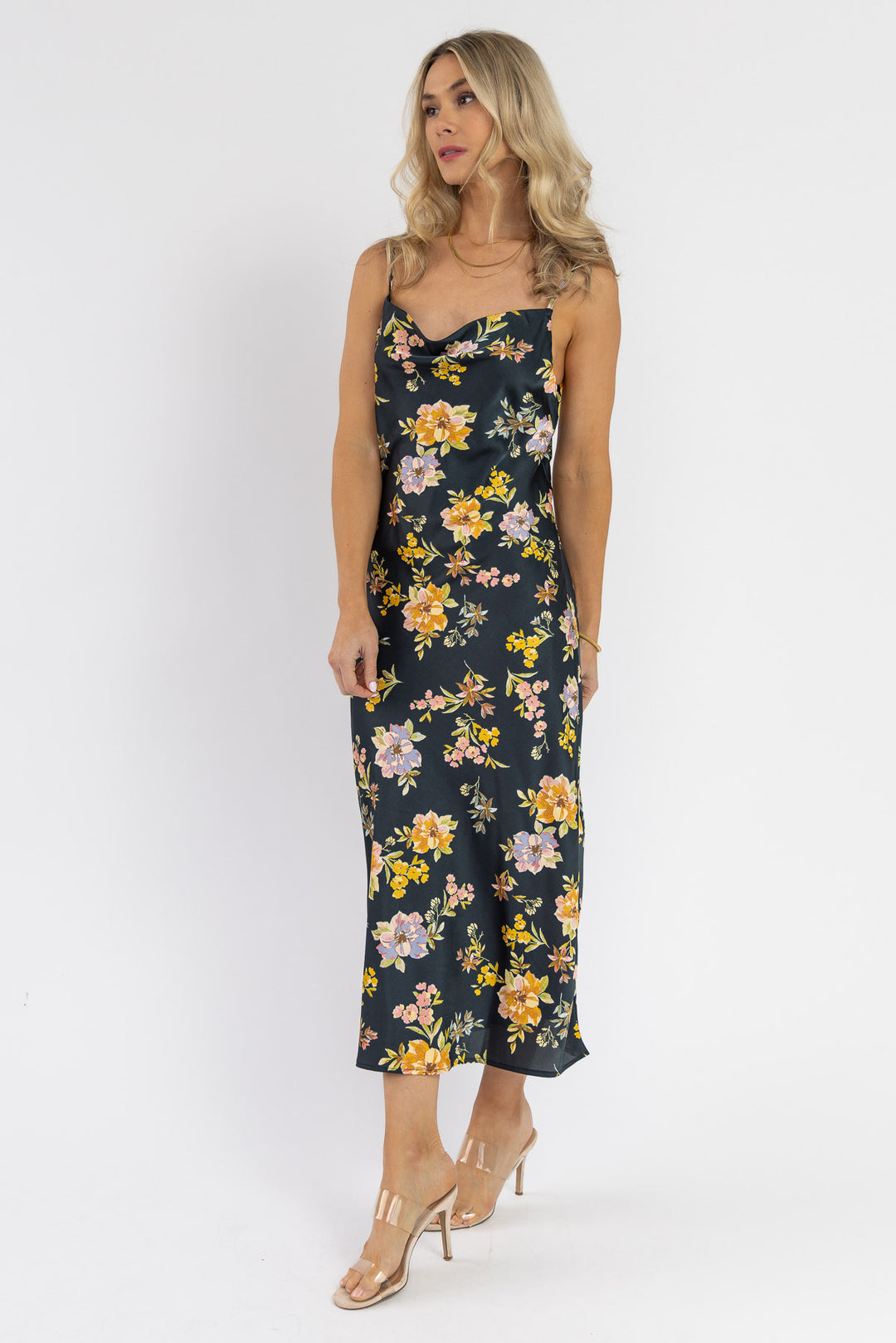 Jules Floral Slip Maxi Dress