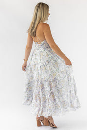 Kinsley Lavender Tiered Maxi Dress - Final Sale