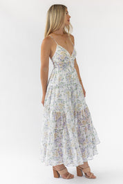 Kinsley Lavender Tiered Maxi Dress - Final Sale