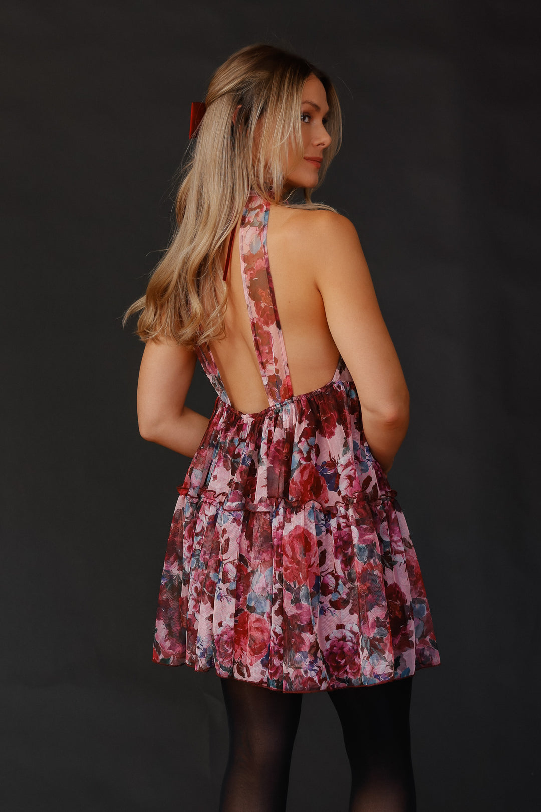 Lana Rose Garden Mini Dress - Final Sale