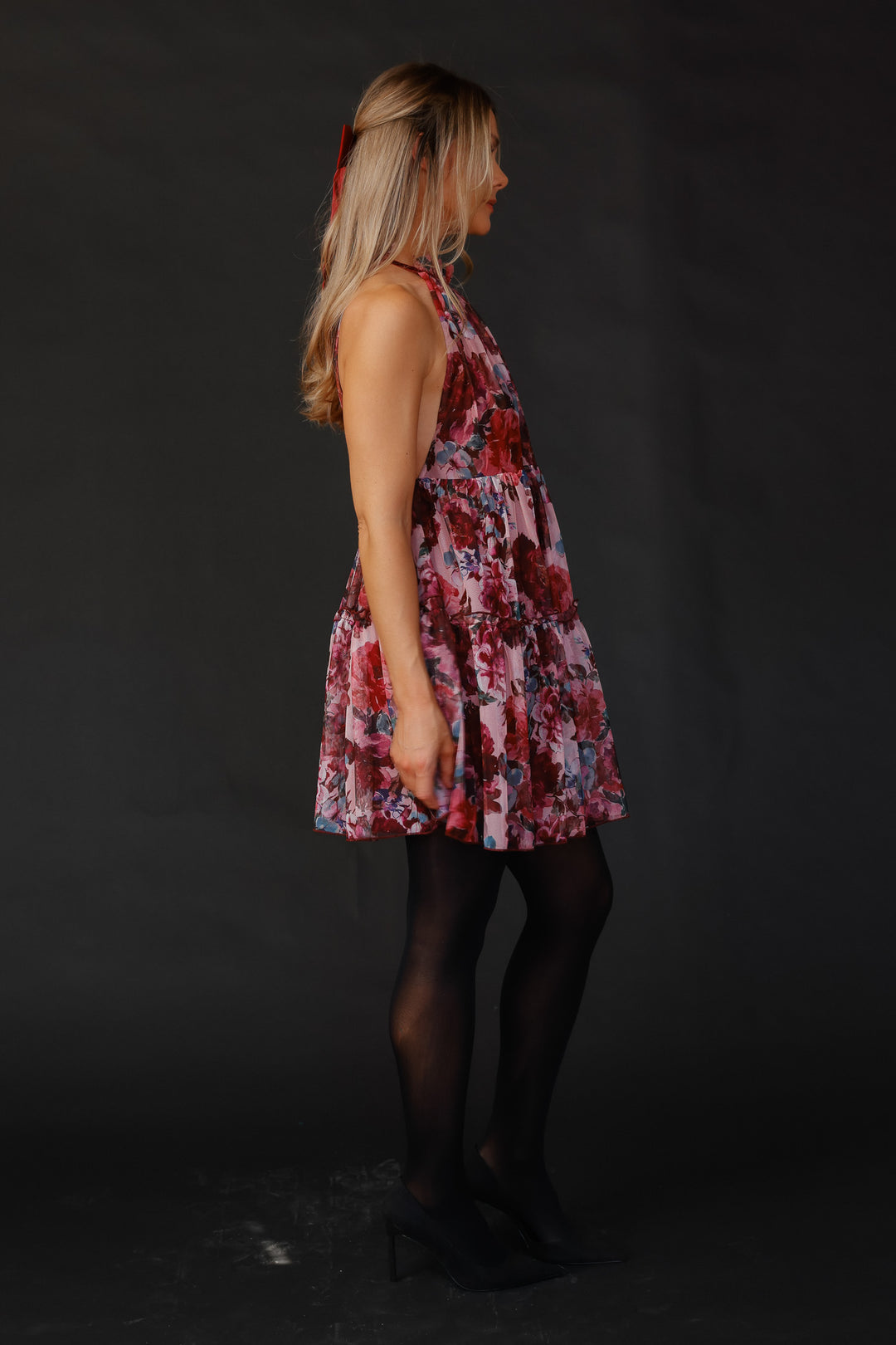 Lana Rose Garden Mini Dress - Final Sale