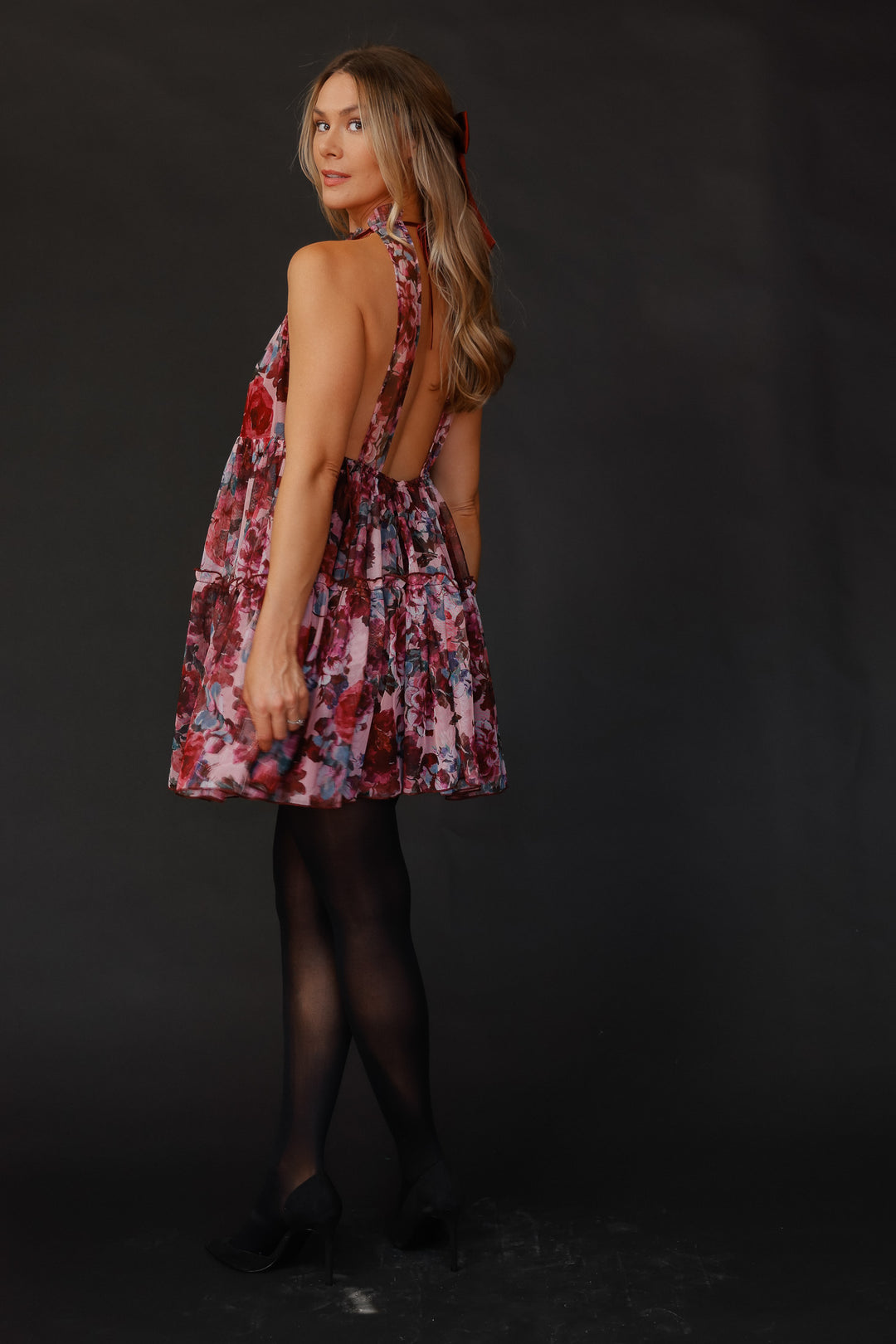 Lana Rose Garden Mini Dress - Final Sale