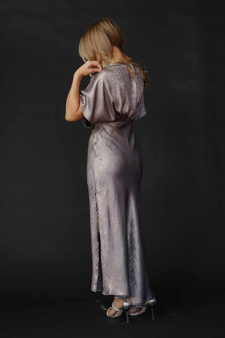 Mara Midnight Moon Maxi Dress - Final Sale