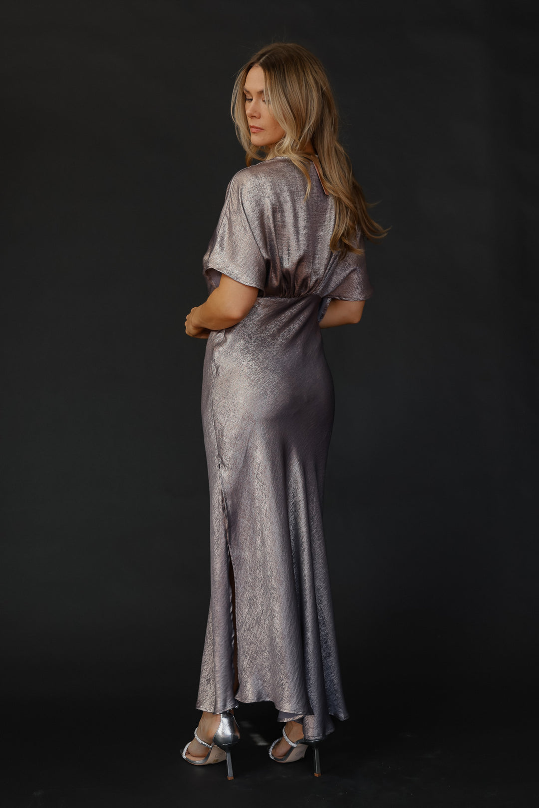 Mara Midnight Moon Maxi Dress - Final Sale