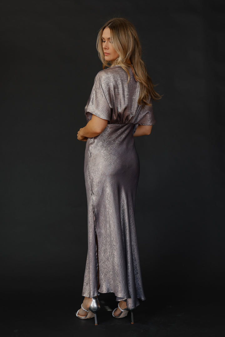 Mara Midnight Moon Maxi Dress - Final Sale