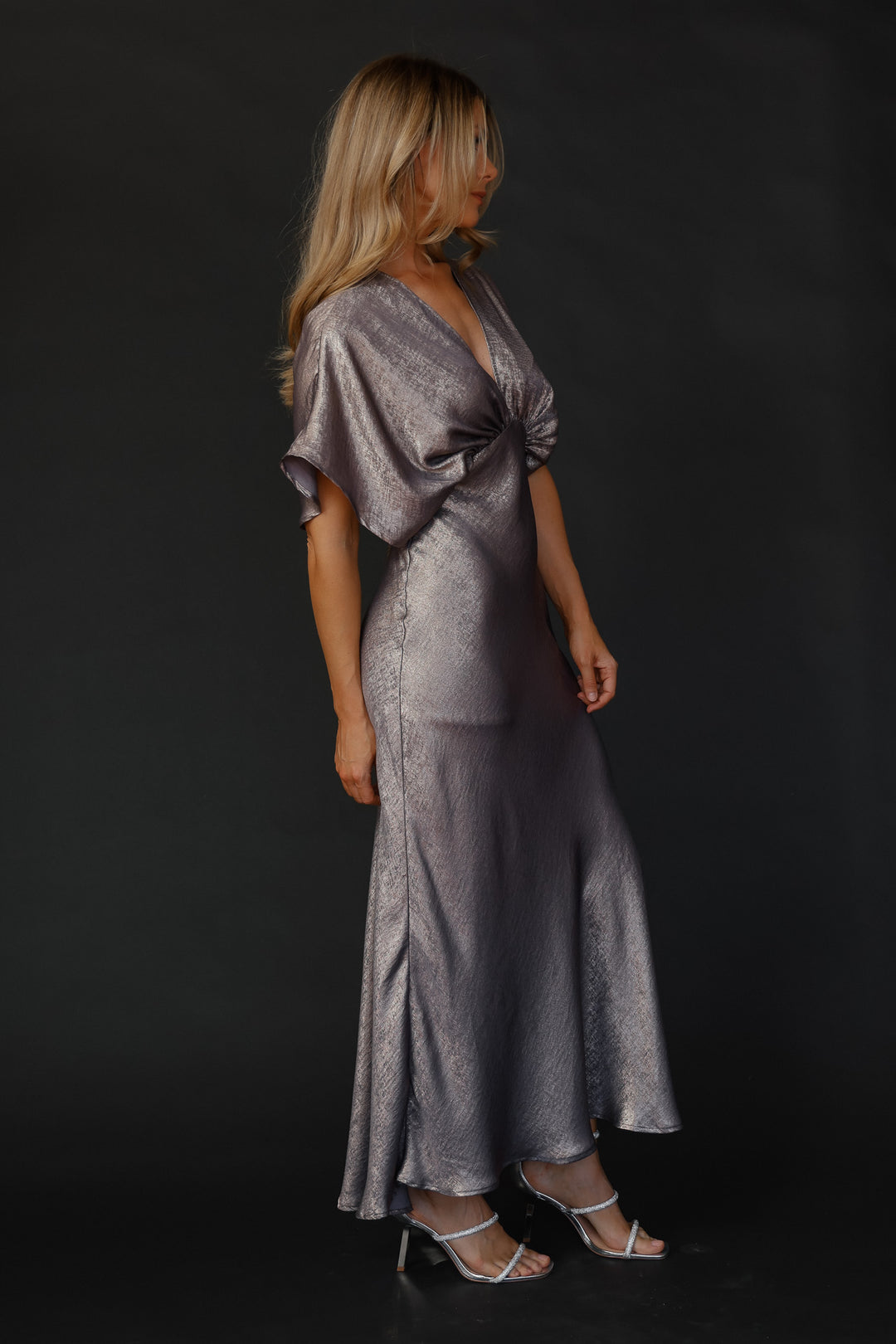 Mara Midnight Moon Maxi Dress - Final Sale