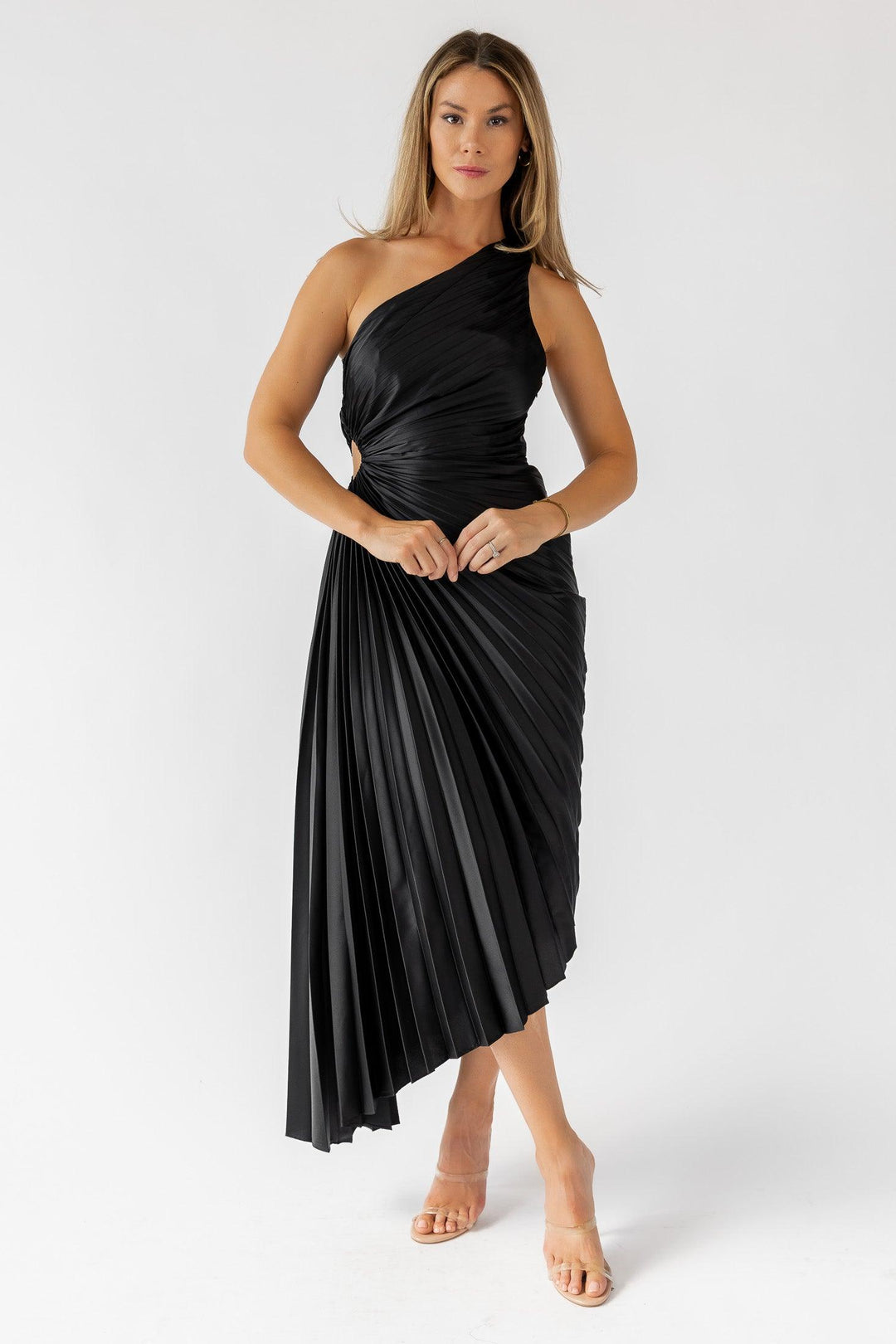 Monroe Black Maxi Dress - Final Sale