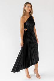 Monroe Black Maxi Dress