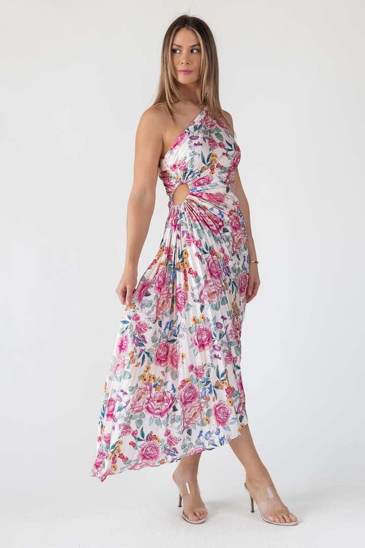 Monroe Dreamy Floral Maxi Dress