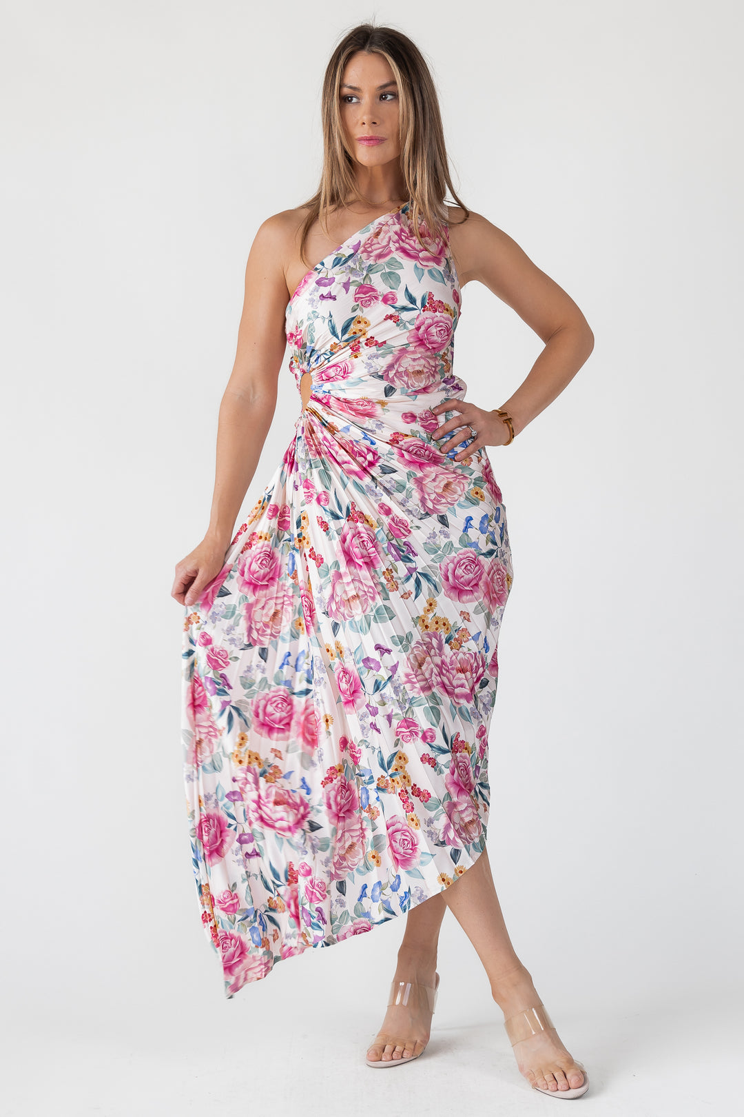 Monroe Dreamy Floral Maxi Dress