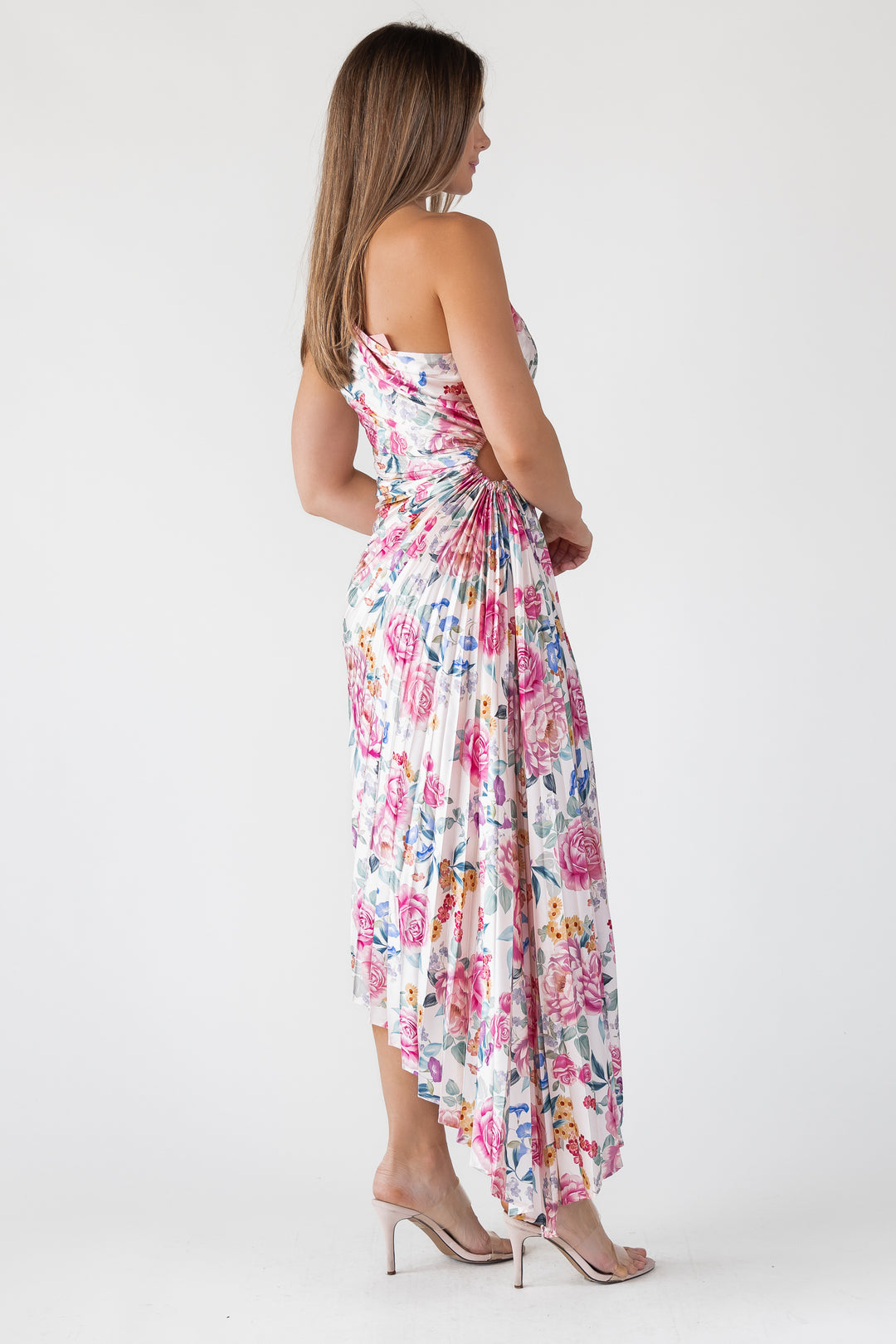 Monroe Dreamy Floral Maxi Dress