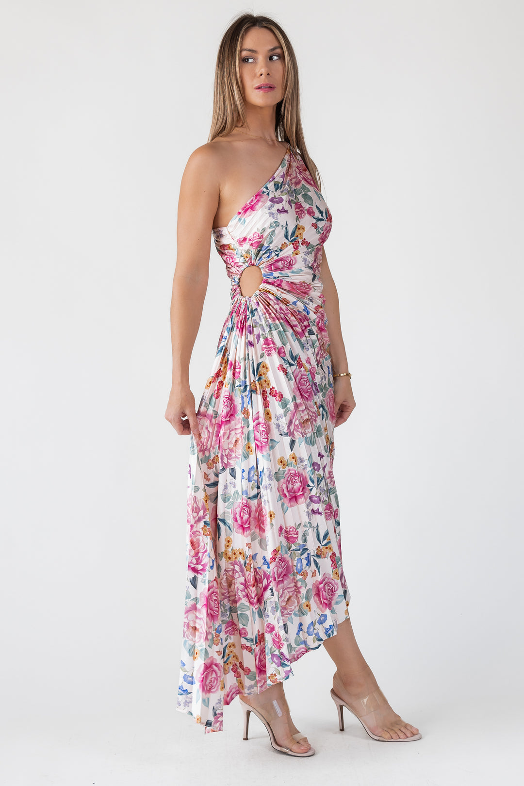 Monroe Dreamy Floral Maxi Dress