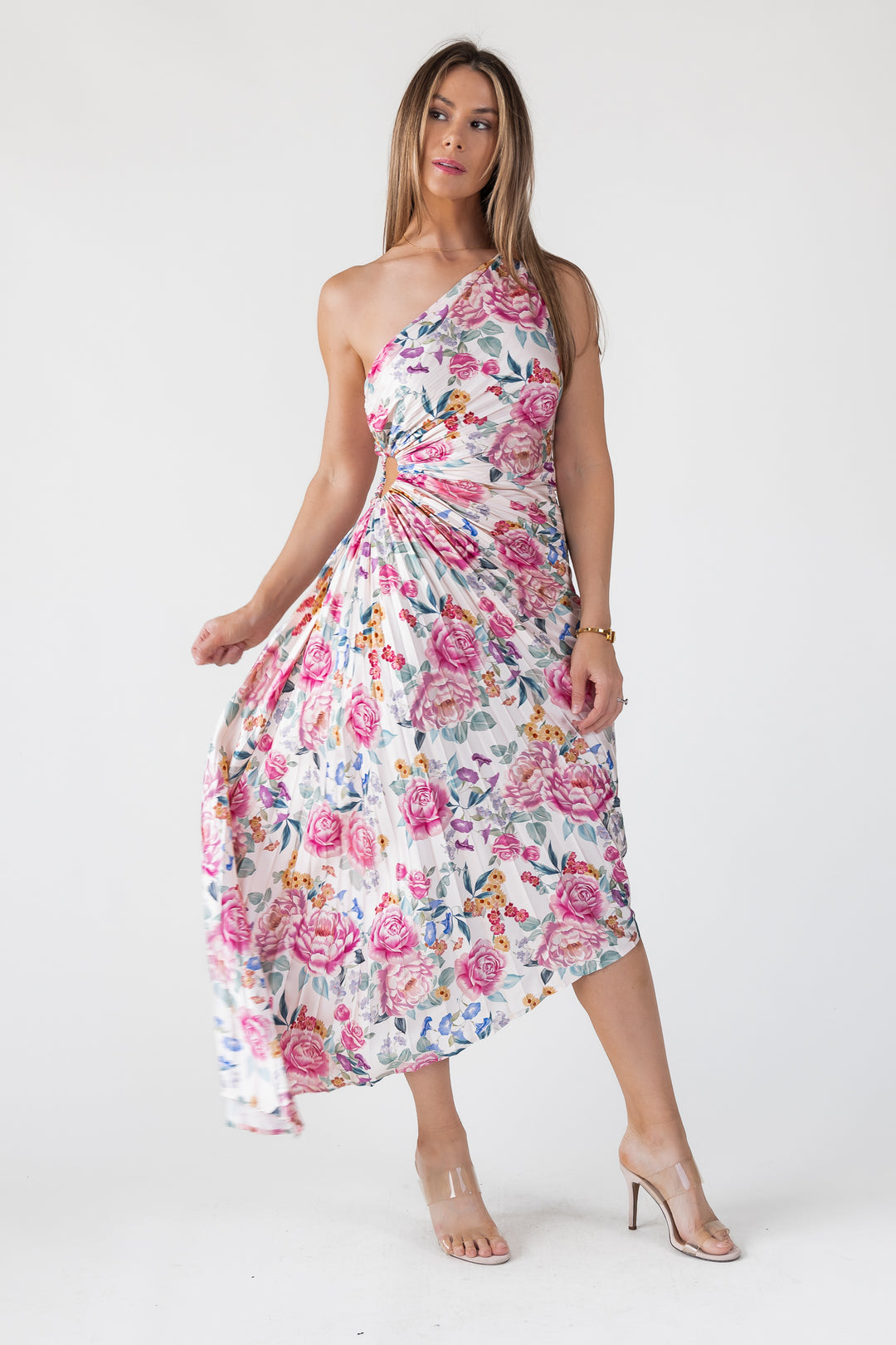 Monroe Dreamy Floral Maxi Dress