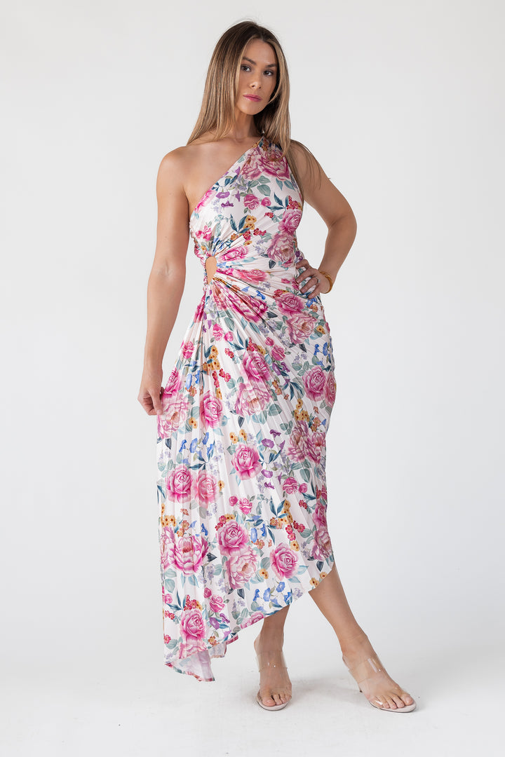 Monroe Dreamy Floral Maxi Dress