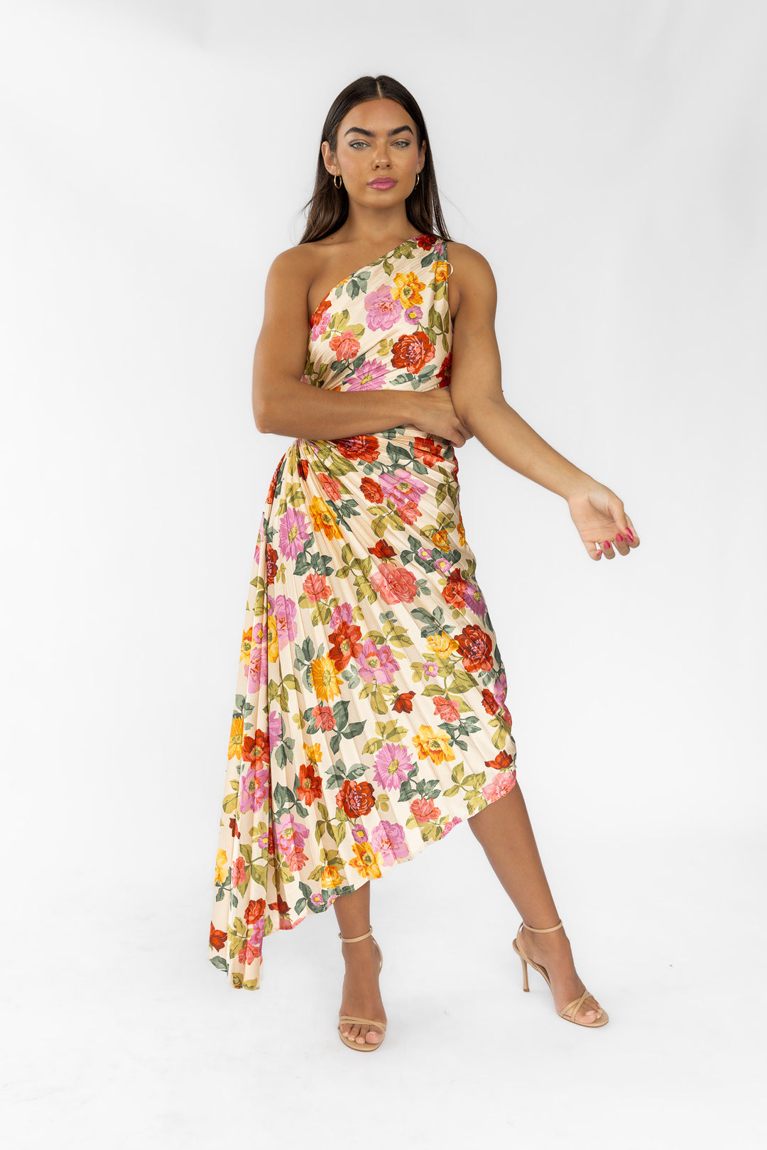 Monroe Garden Floral Maxi Dress - Final Sale