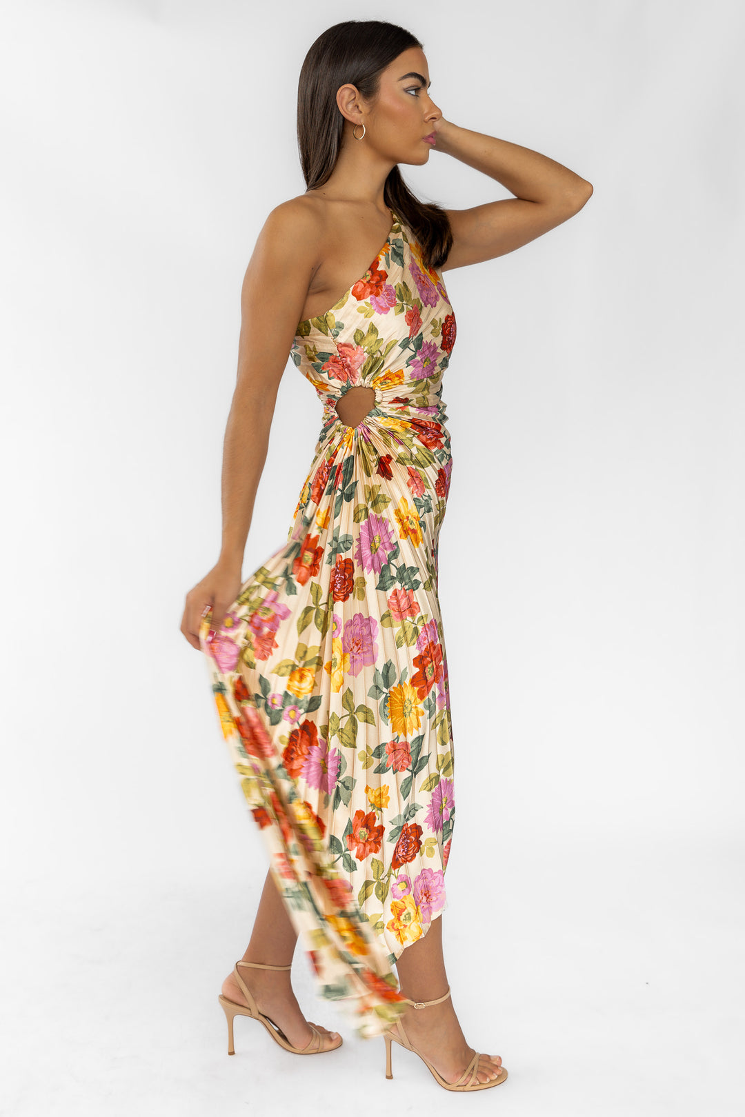 Monroe Garden Floral Maxi Dress - Final Sale