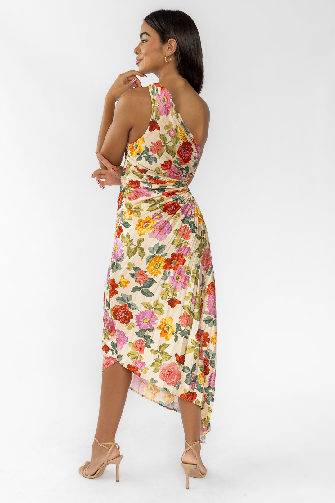 Monroe Garden Floral Maxi Dress