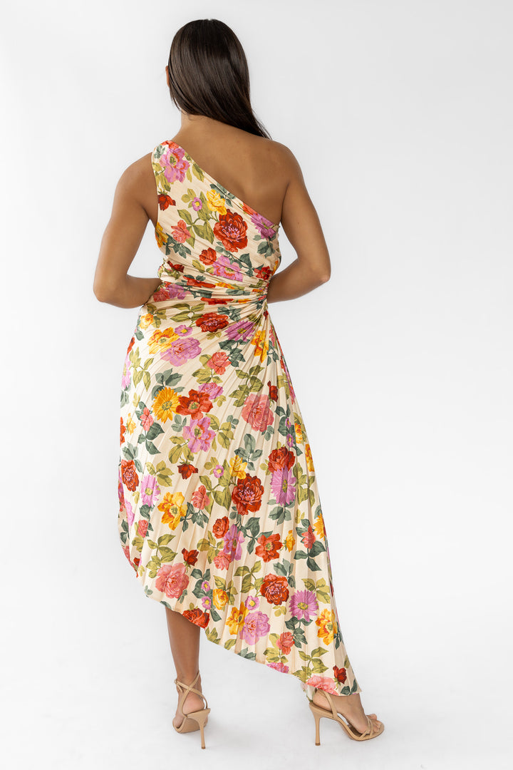 Monroe Garden Floral Maxi Dress