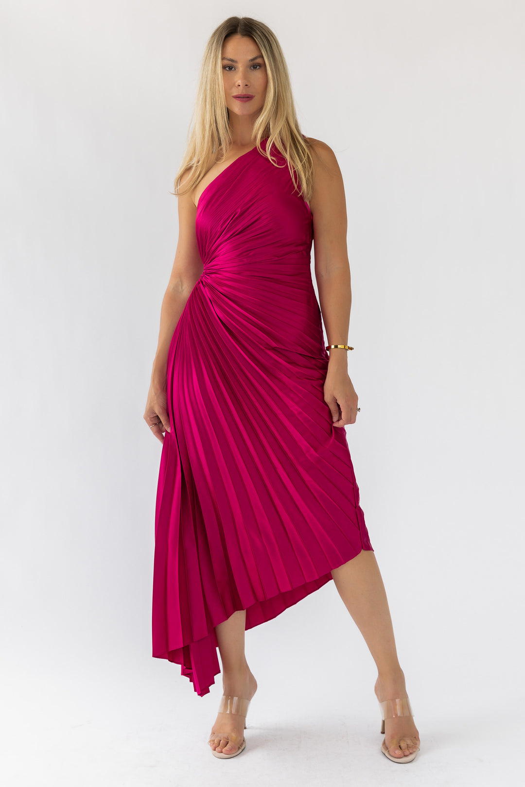 Monroe Magenta Maxi Dress