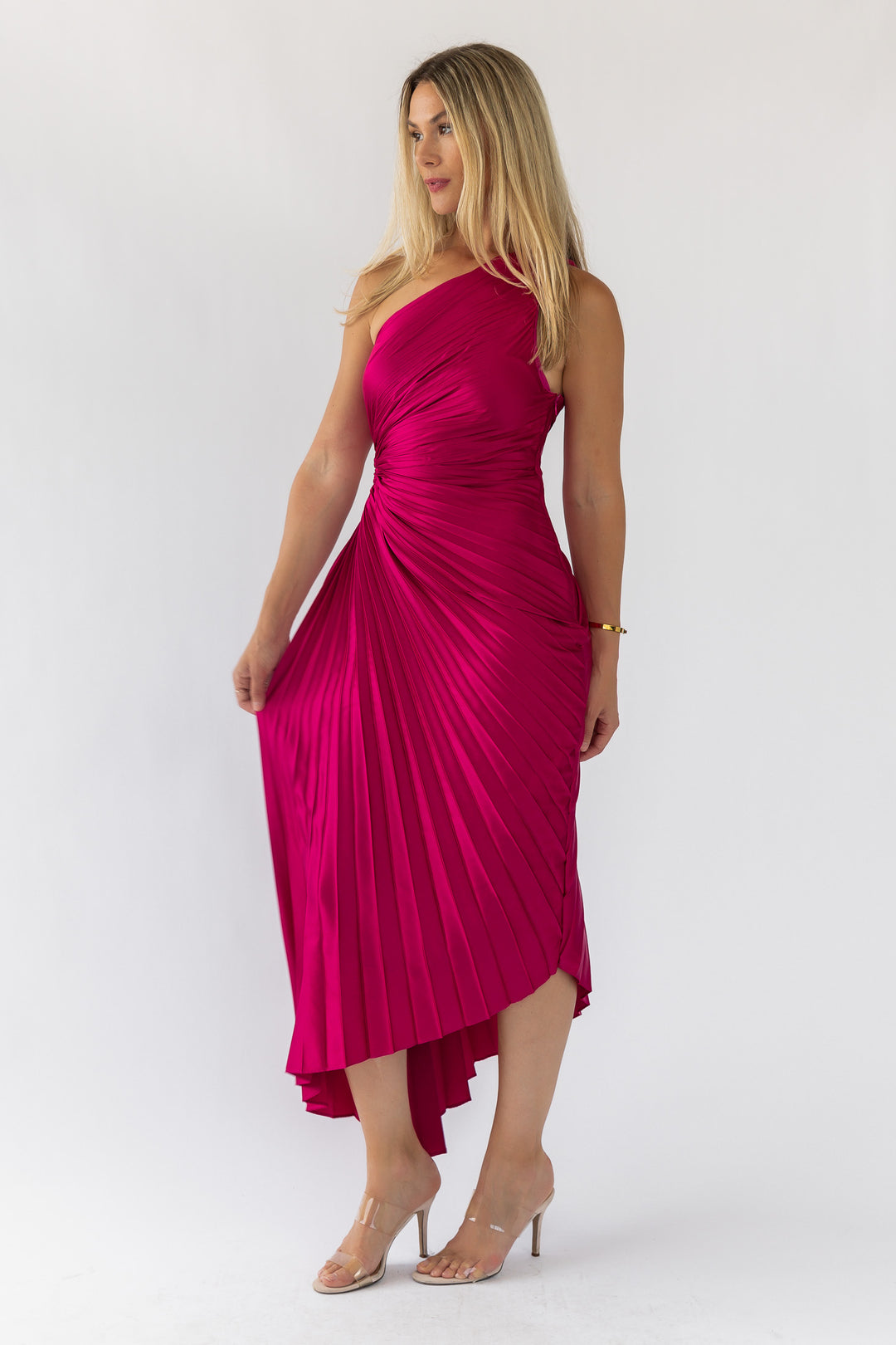 Monroe Magenta Maxi Dress - Final Sale