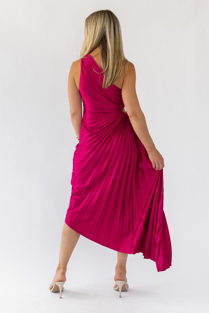 Monroe Magenta Maxi Dress - Final Sale