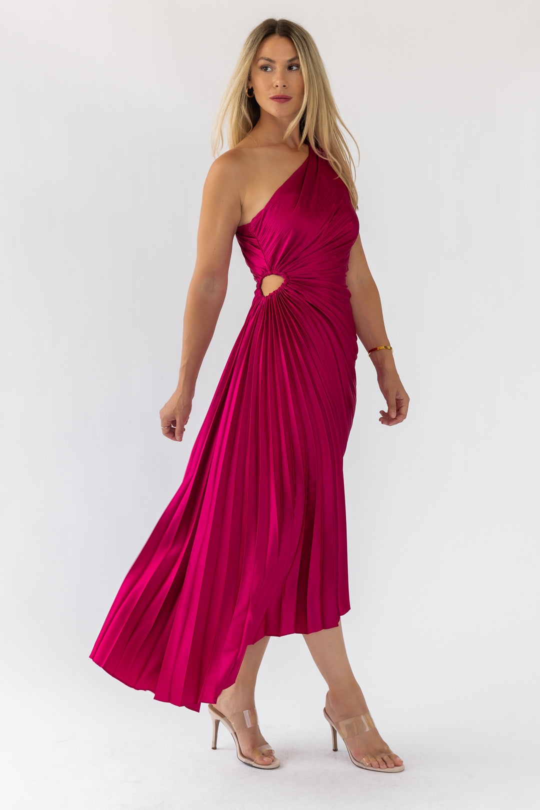 Monroe Magenta Maxi Dress - Final Sale