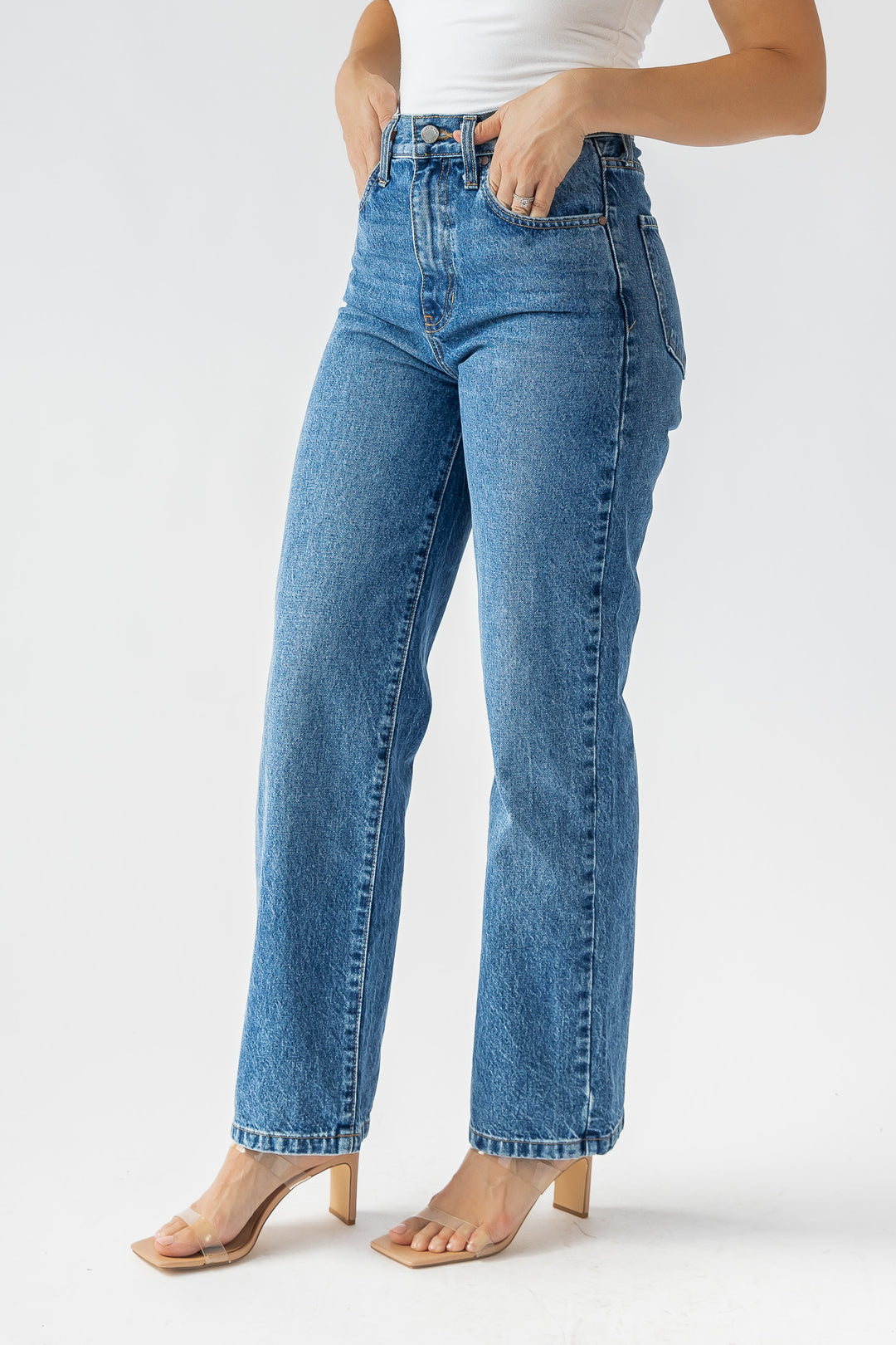 Otto Dark Wash Straight Jeans - Final Sale