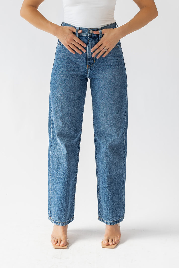 Otto Dark Wash Straight Jeans - Final Sale