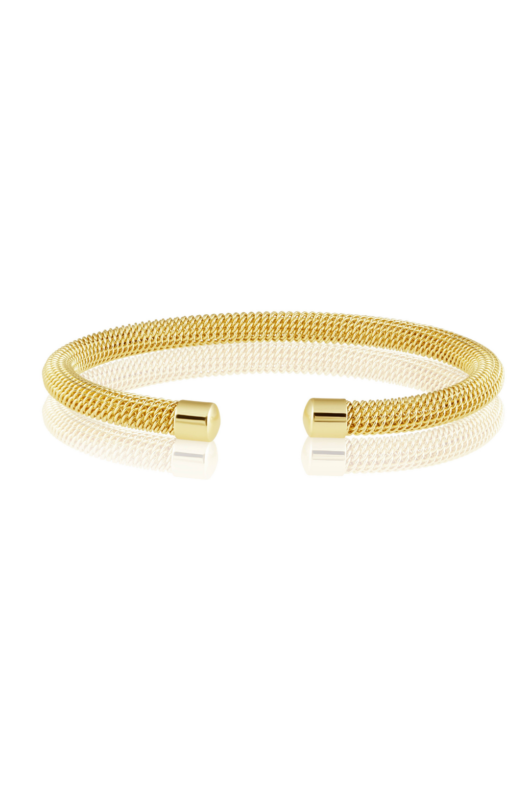 Juliette Gold Cuff Bracelet - Final Sale