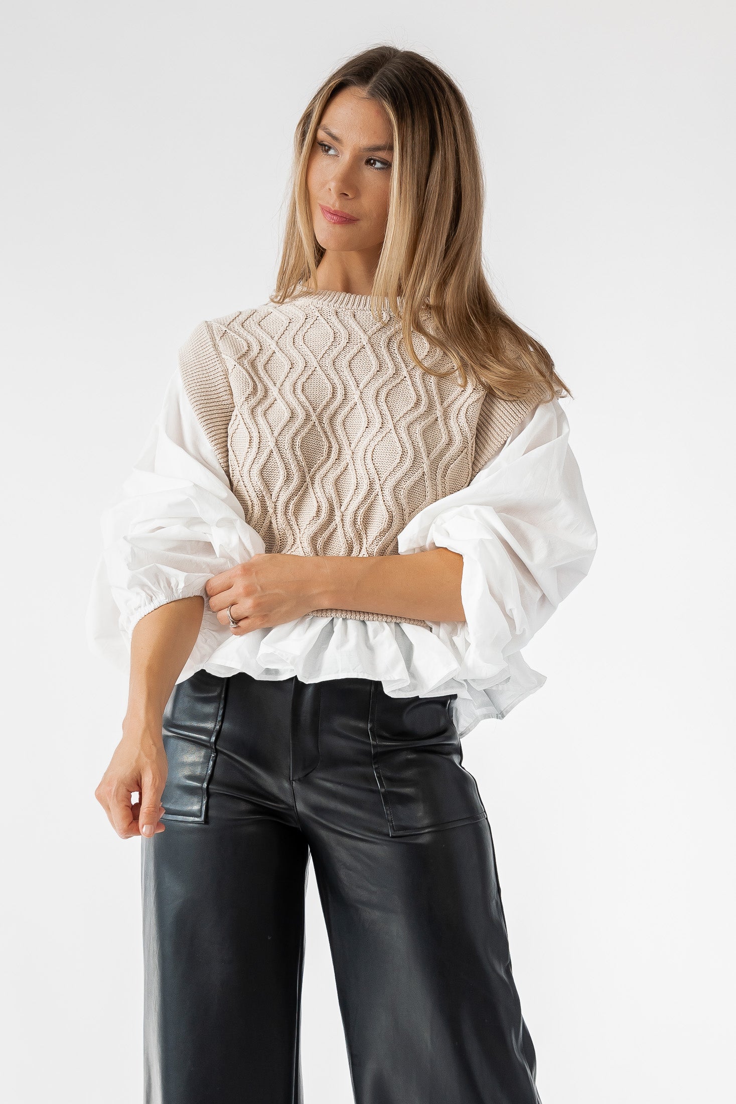 Reeve-Taupe-Sweater-Poplin-Top-1.jpg