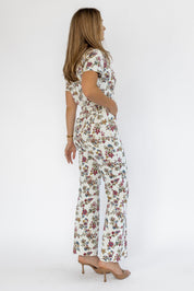 Sadie Floral Print Jumpsuit