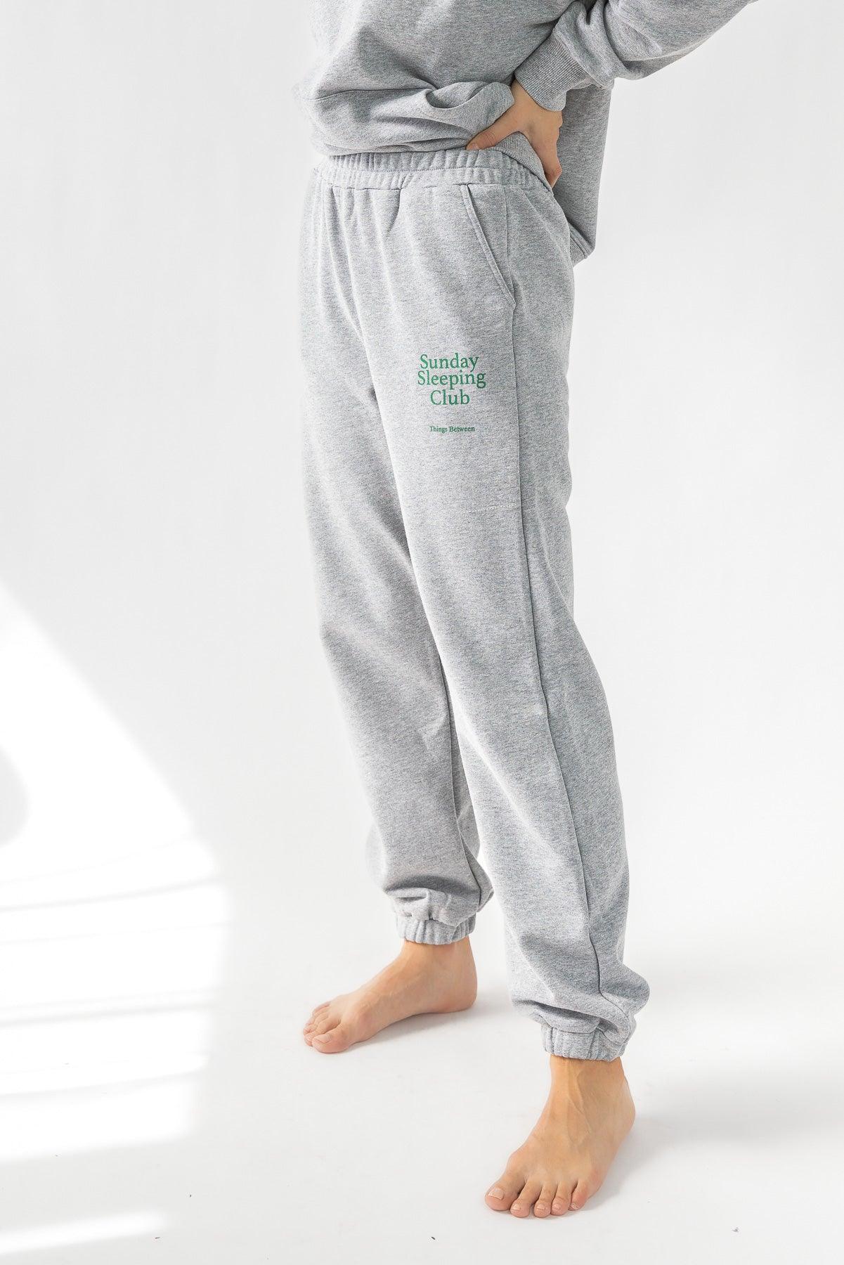 Sunday Sleeping Club Joggers Cozy High Waisted Sweatpants JO CO