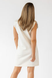 Verona Cream Knit Mini Dress