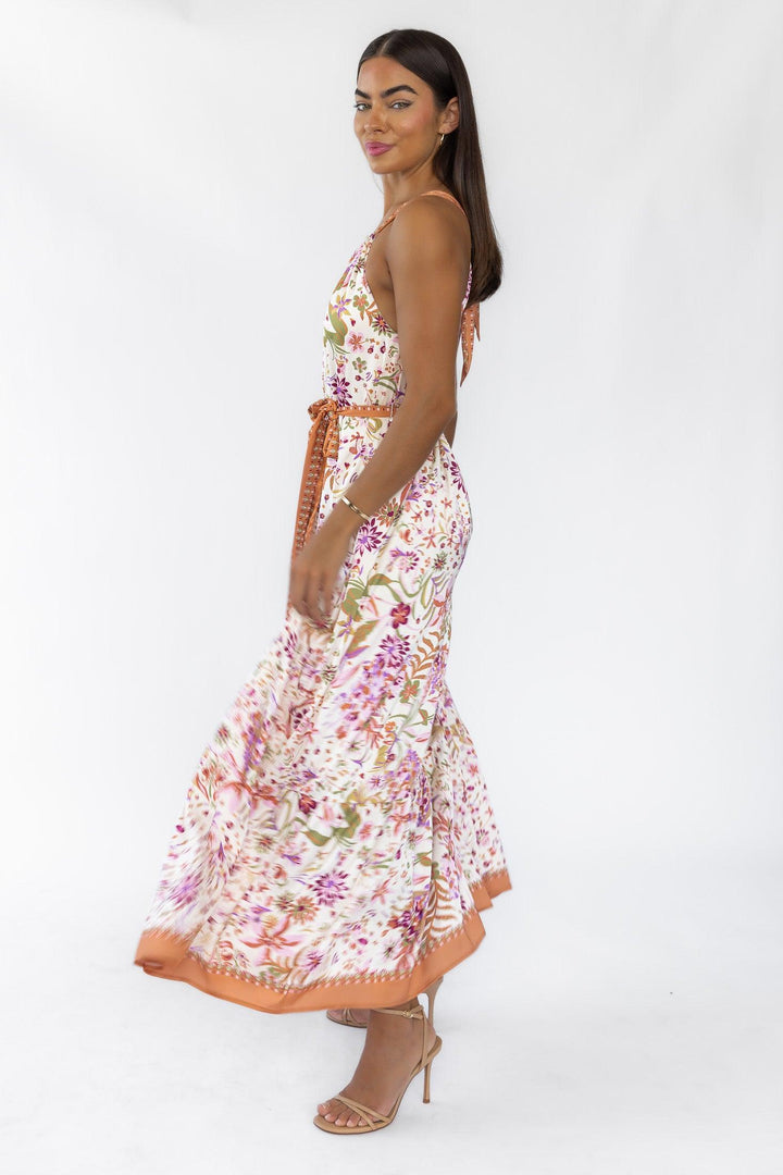 Willow Paisley Print Maxi Dress - Final Sale