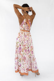 Willow Paisley Print Maxi Dress - Final Sale