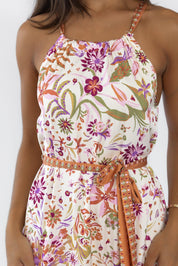 Willow Paisley Print Maxi Dress - Final Sale