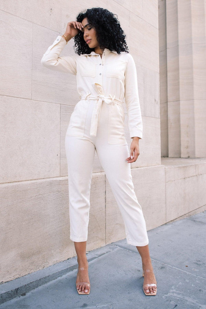 The Utility Jumpsuit · The RELM & Co