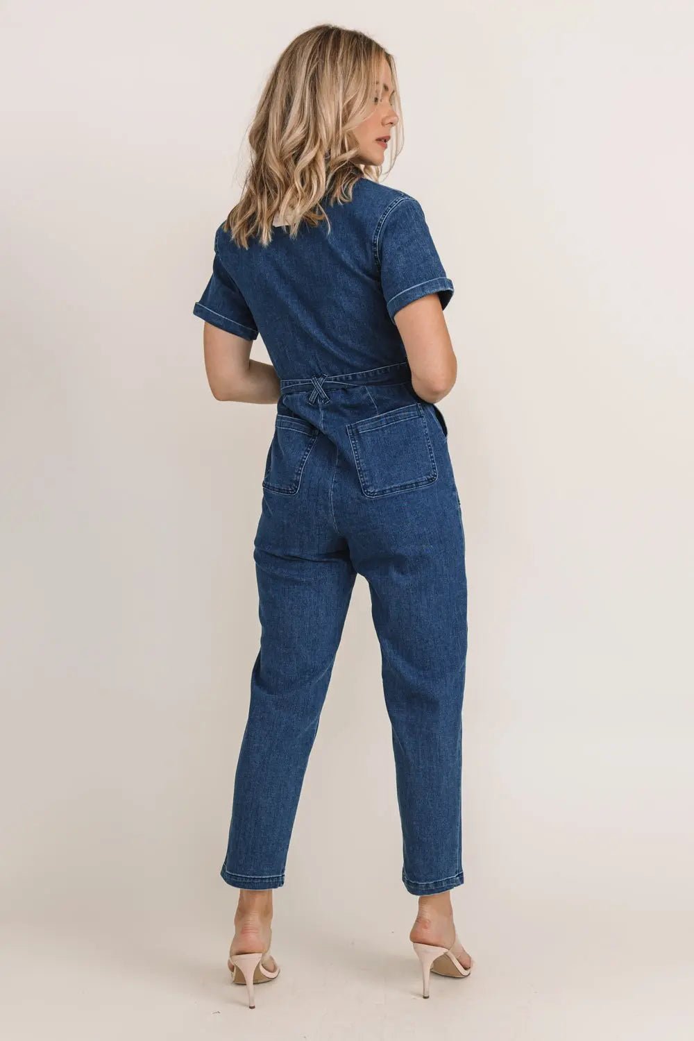 Buy Denim Blue Jumpsuits &Playsuits for Women by Mavi Online | Ajio.com