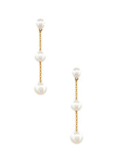 Pamela Pearl Drop Earrings - Final Sale