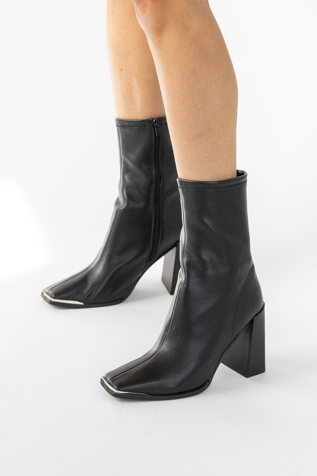 Walk Tall Dress Booties - JO+CO