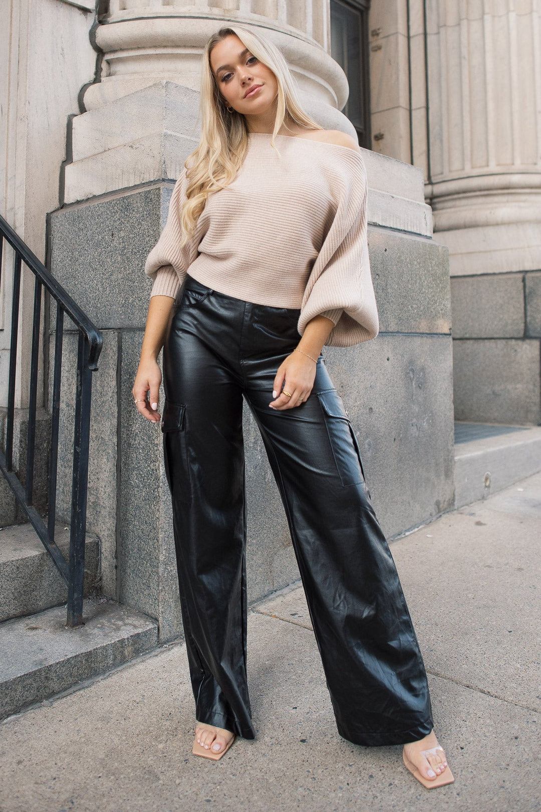 Affordable Faux Leather Pants, Leather On Trend - FashionLayn
